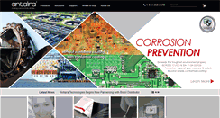 Desktop Screenshot of antaira.com