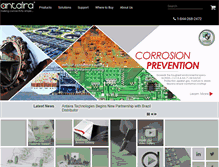 Tablet Screenshot of antaira.com